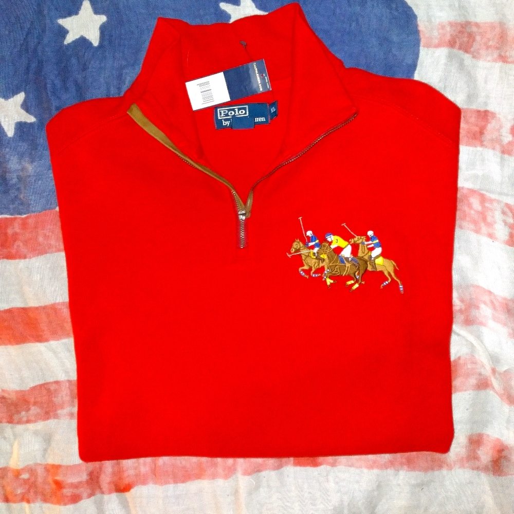 Polo Ralph Lauren Mock Neck Sweater